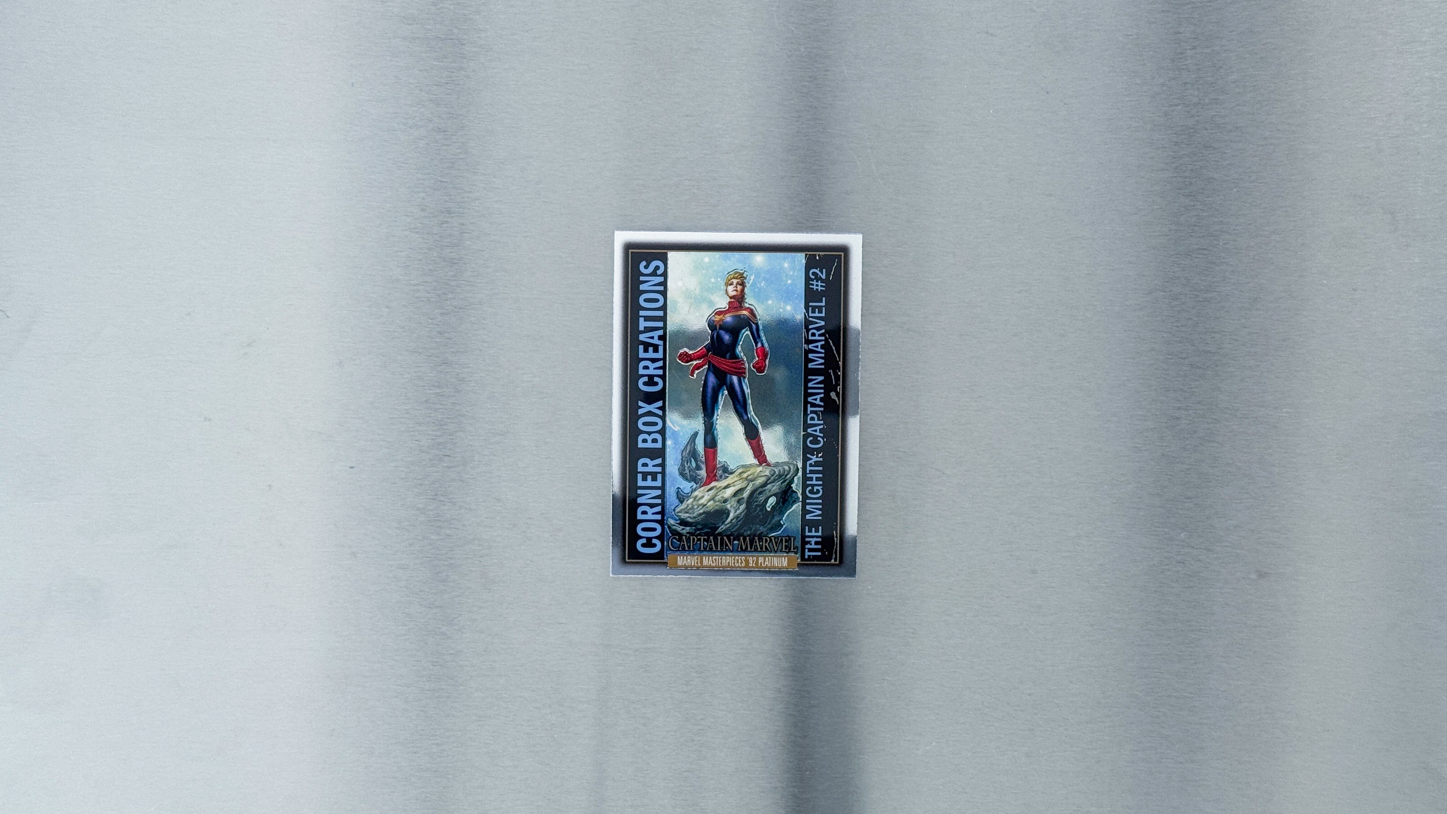 2024 Masterpieces ’92 Platinum - Comic - Captain Marvel